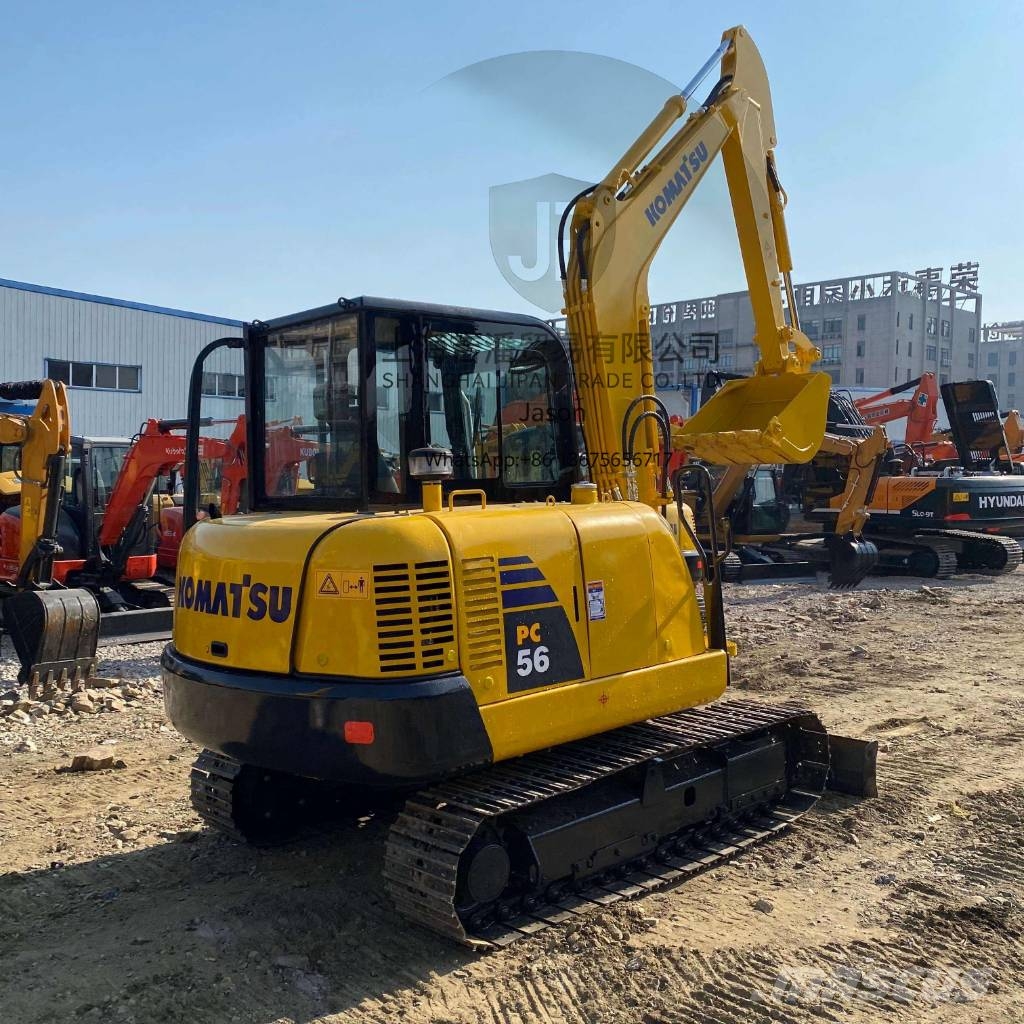 Komatsu PC 56 Minibagger < 7t