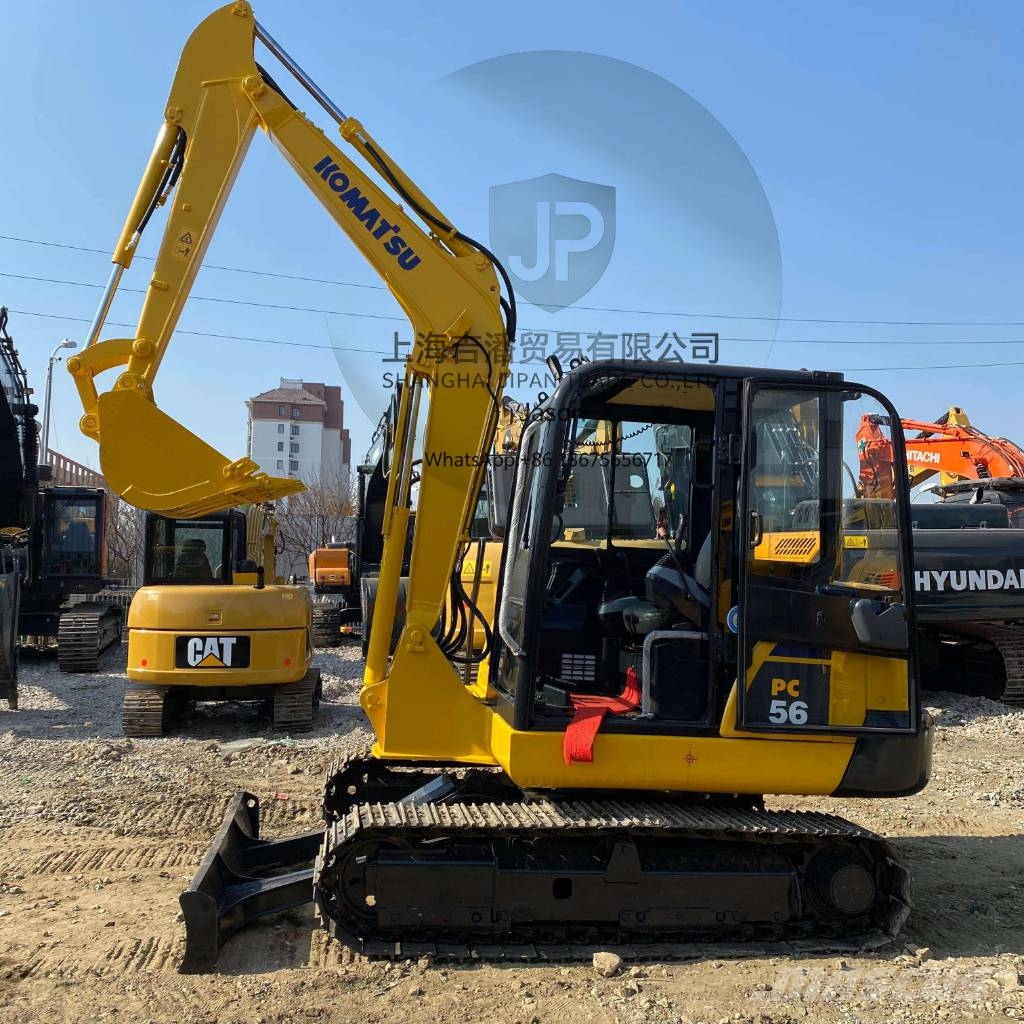 Komatsu PC 56 Minibagger < 7t