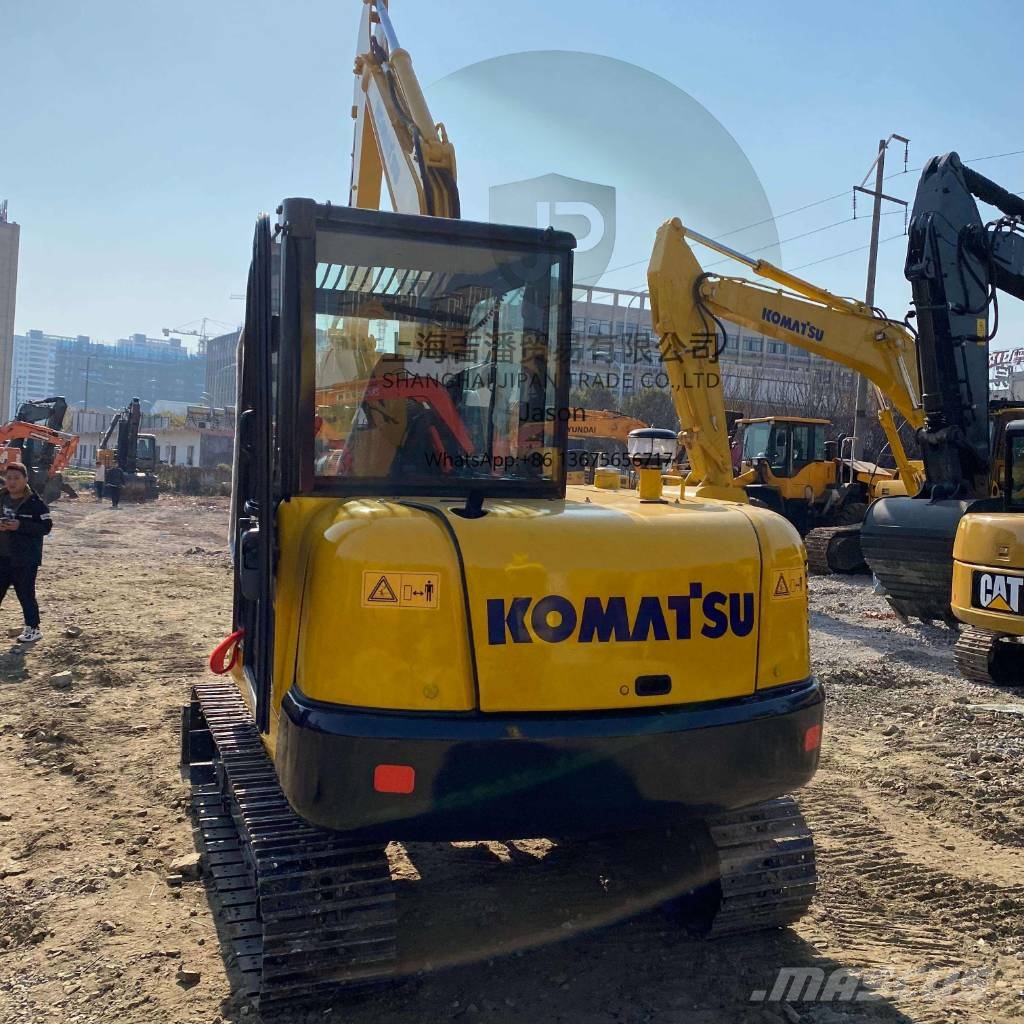 Komatsu PC 56 Minibagger < 7t