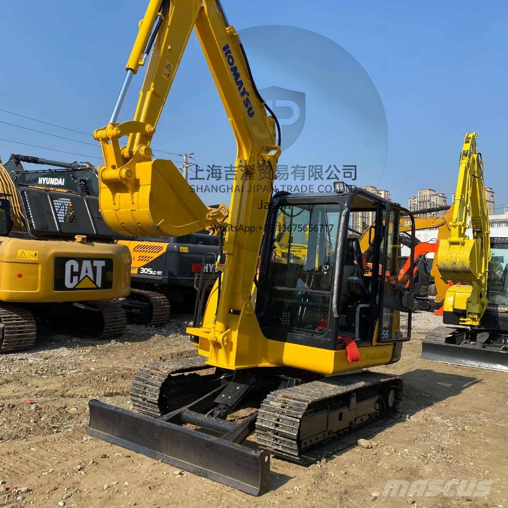 Komatsu PC 56 Minibagger < 7t