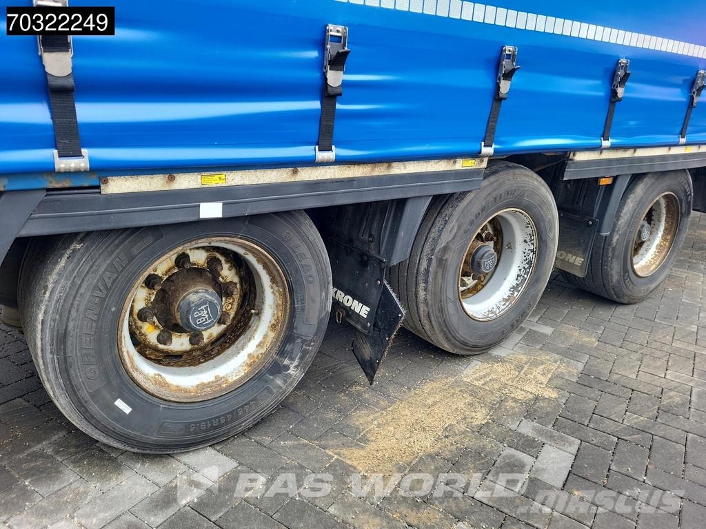 Krone SD Low Deck Schuifzeilen