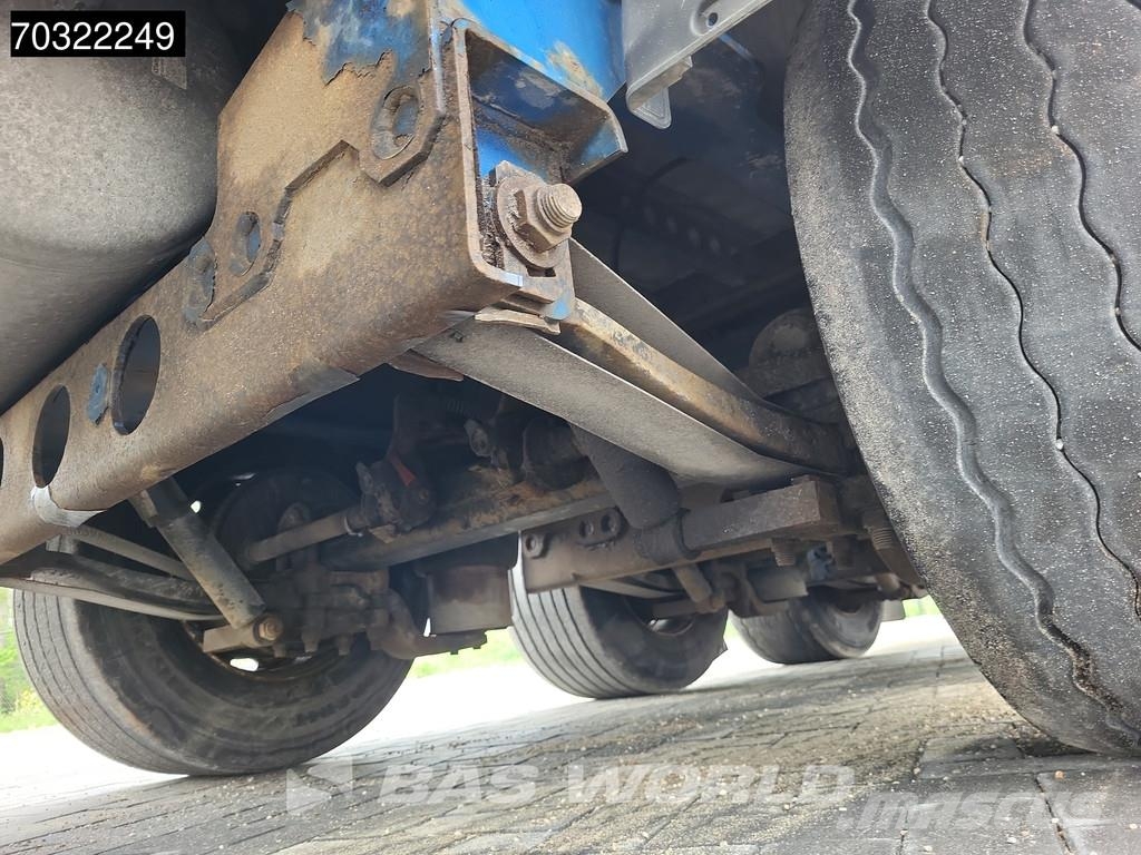Krone SD Low Deck Schuifzeilen