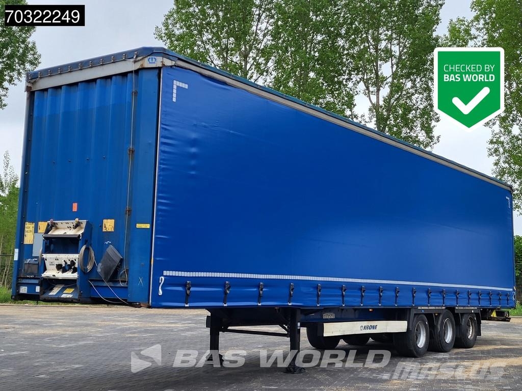 Krone SD Low Deck Schuifzeilen