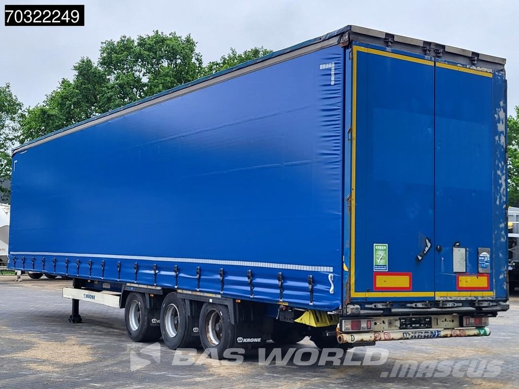 Krone SD Low Deck Schuifzeilen