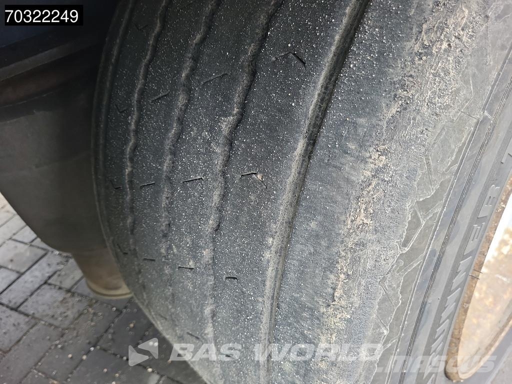 Krone SD Low Deck Schuifzeilen