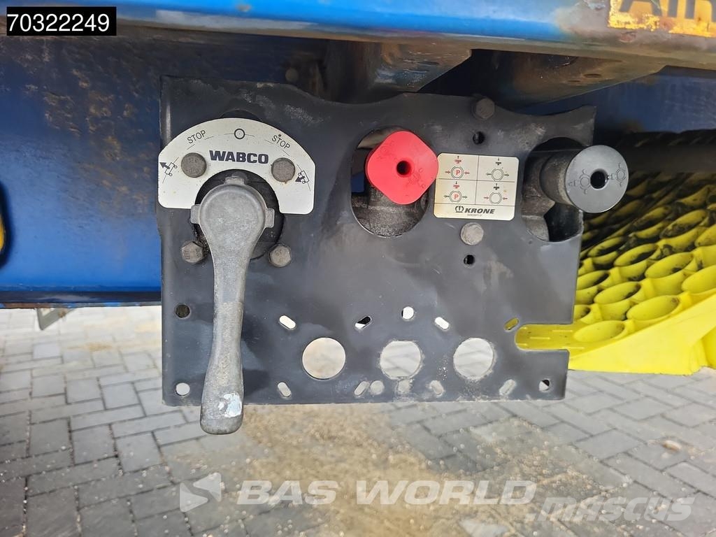 Krone SD Low Deck Schuifzeilen