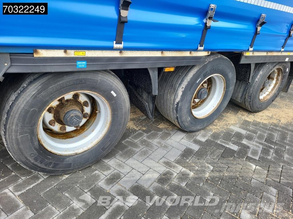 Krone SD Low Deck Schuifzeilen