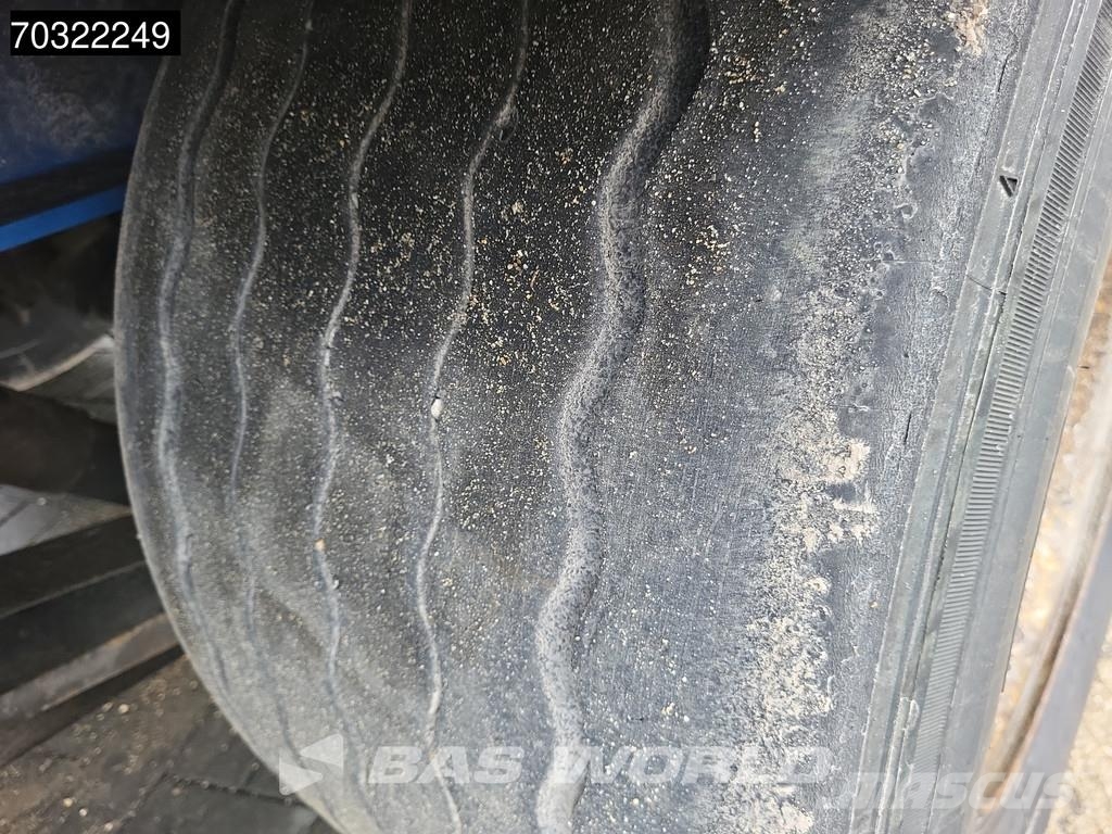 Krone SD Low Deck Schuifzeilen