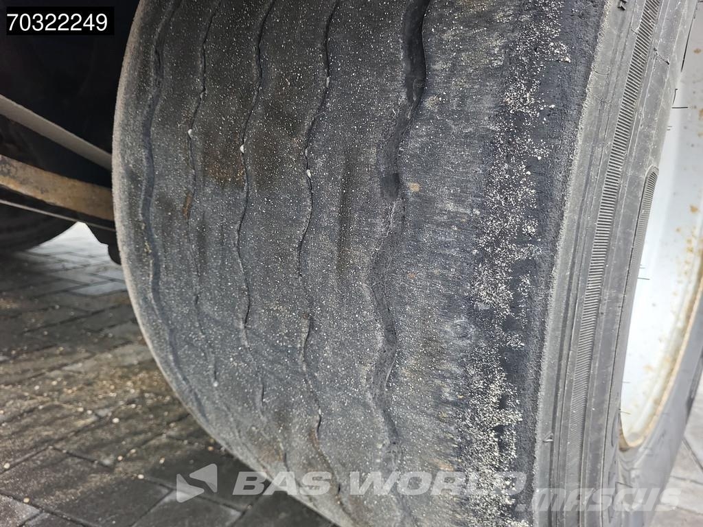 Krone SD Low Deck Schuifzeilen