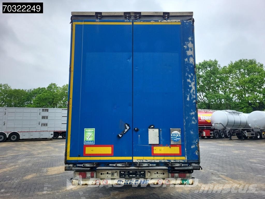 Krone SD Low Deck Schuifzeilen
