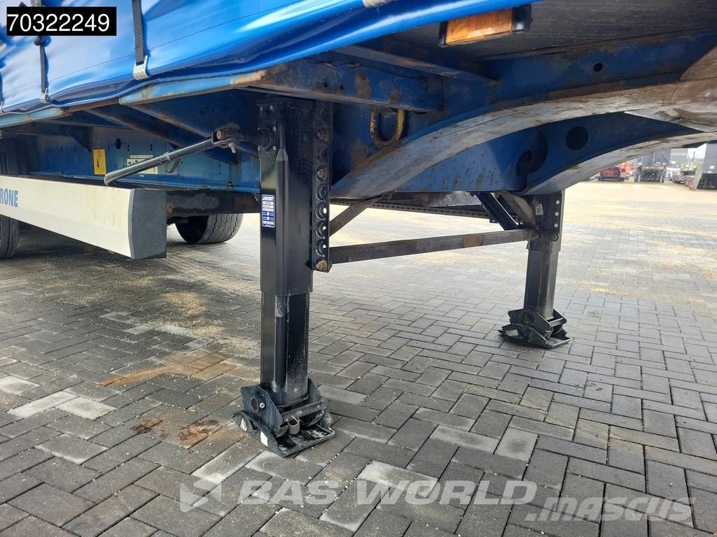 Krone SD Low Deck Schuifzeilen