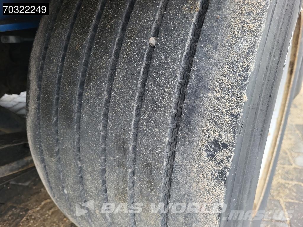 Krone SD Low Deck Schuifzeilen