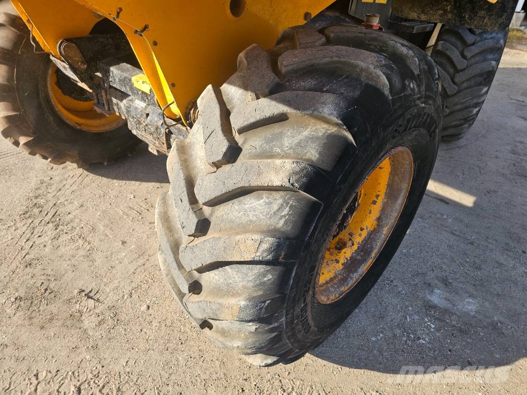 JCB 9TFT, 9T-1, dumper 9Ton, thwaites, mecalac, terex Statybiniai savivarčiai sunkvežimiai