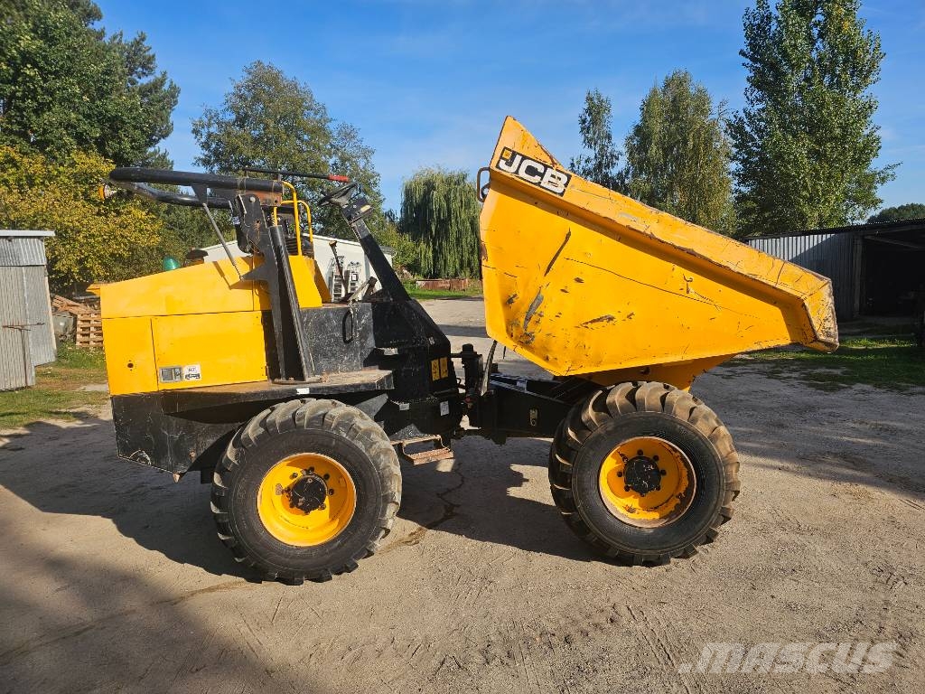 JCB 9TFT, 9T-1, dumper 9Ton, thwaites, mecalac, terex Statybiniai savivarčiai sunkvežimiai
