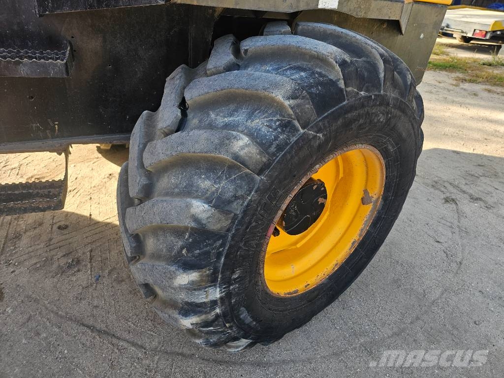 JCB 9TFT, 9T-1, dumper 9Ton, thwaites, mecalac, terex Statybiniai savivarčiai sunkvežimiai