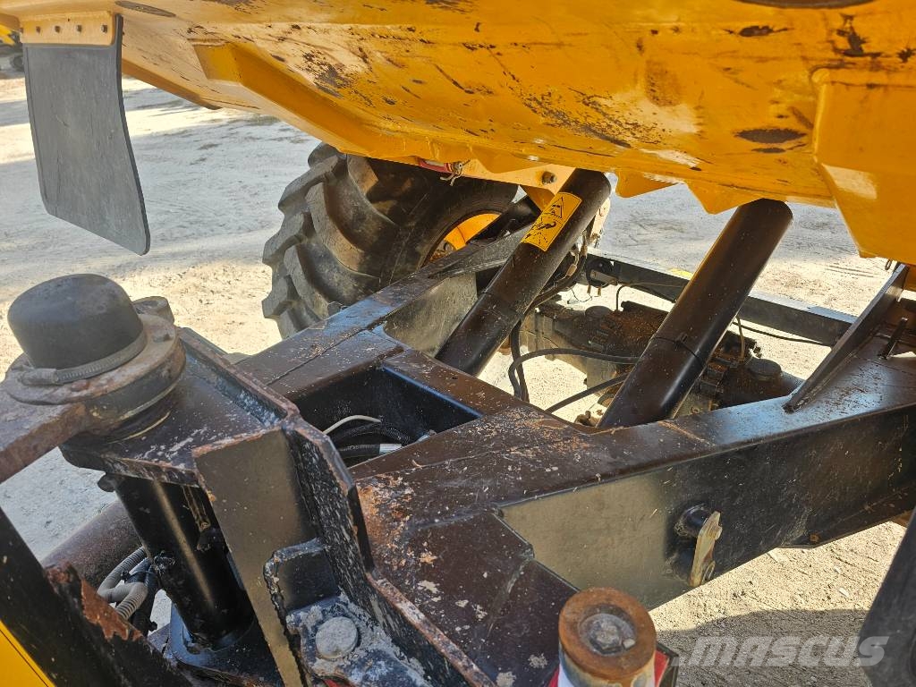 JCB 9TFT, 9T-1, dumper 9Ton, thwaites, mecalac, terex Statybiniai savivarčiai sunkvežimiai