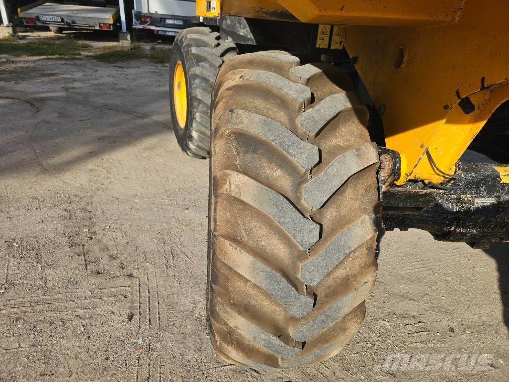 JCB 9TFT, 9T-1, dumper 9Ton, thwaites, mecalac, terex Statybiniai savivarčiai sunkvežimiai
