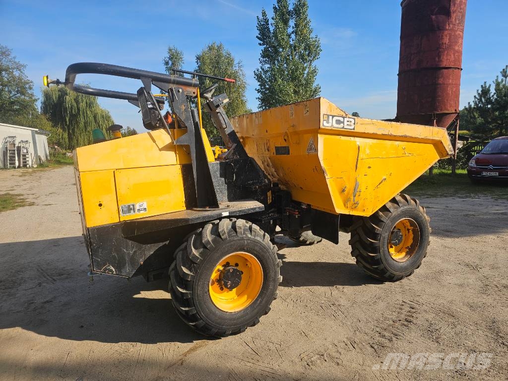 JCB 9TFT, 9T-1, dumper 9Ton, thwaites, mecalac, terex Statybiniai savivarčiai sunkvežimiai