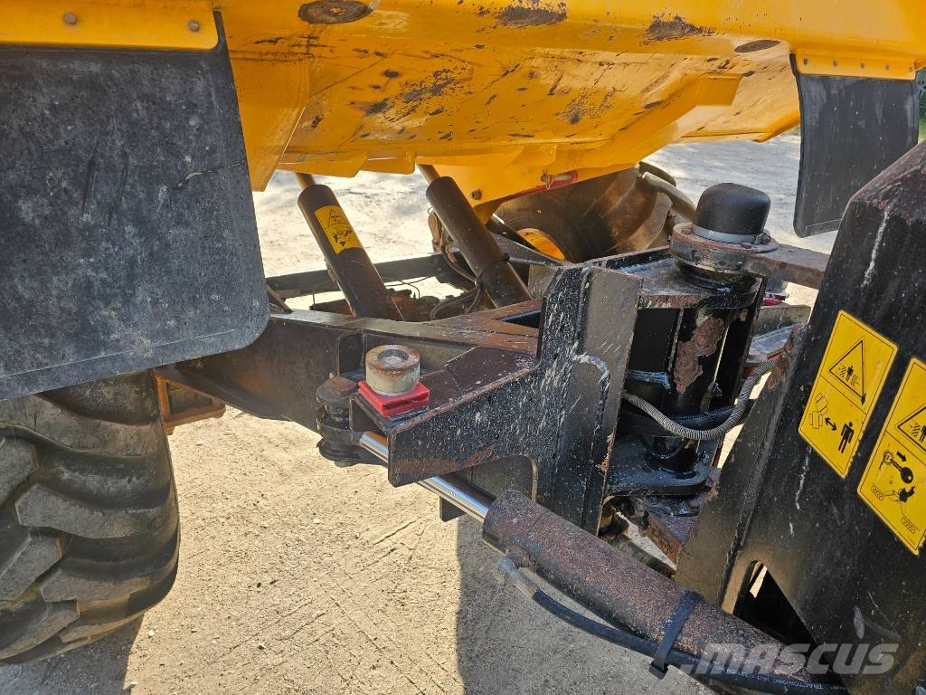 JCB 9TFT, 9T-1, dumper 9Ton, thwaites, mecalac, terex Statybiniai savivarčiai sunkvežimiai