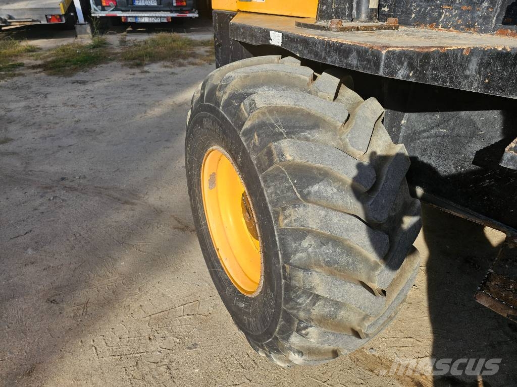 JCB 9TFT, 9T-1, dumper 9Ton, thwaites, mecalac, terex Statybiniai savivarčiai sunkvežimiai