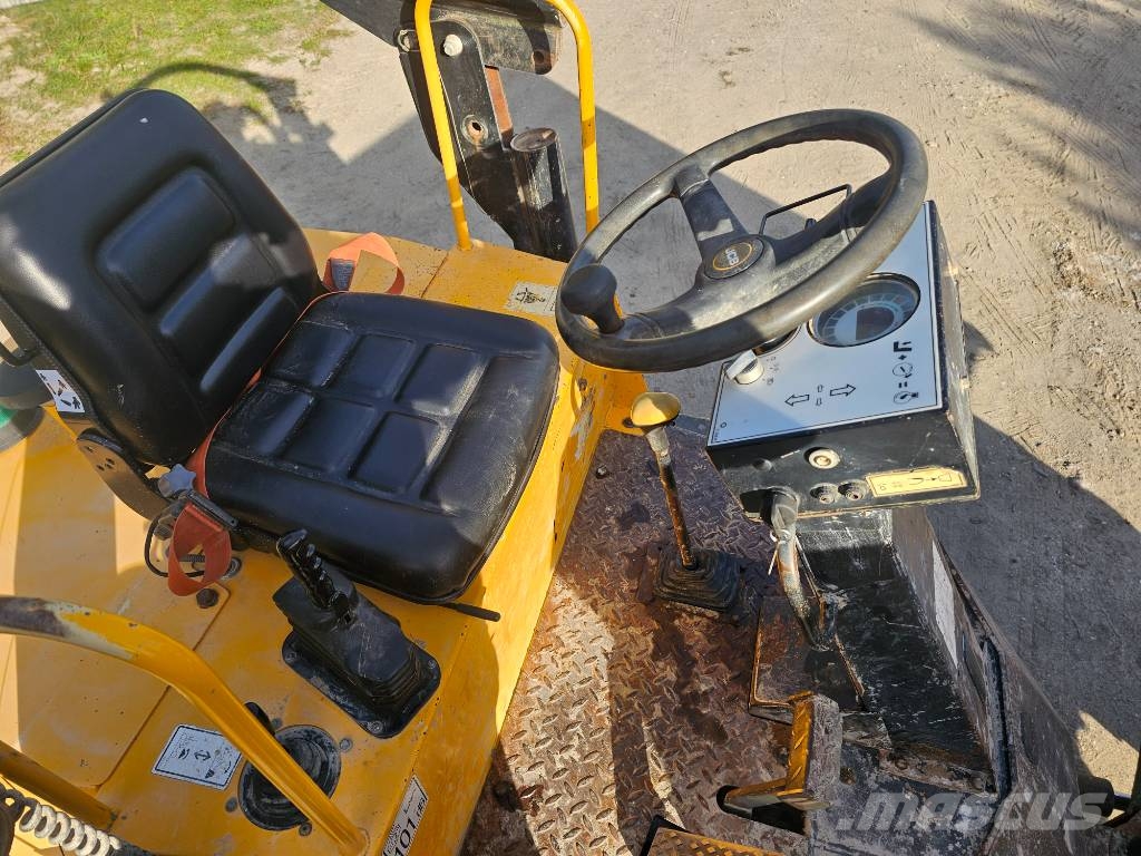 JCB 9TFT, 9T-1, dumper 9Ton, thwaites, mecalac, terex Statybiniai savivarčiai sunkvežimiai