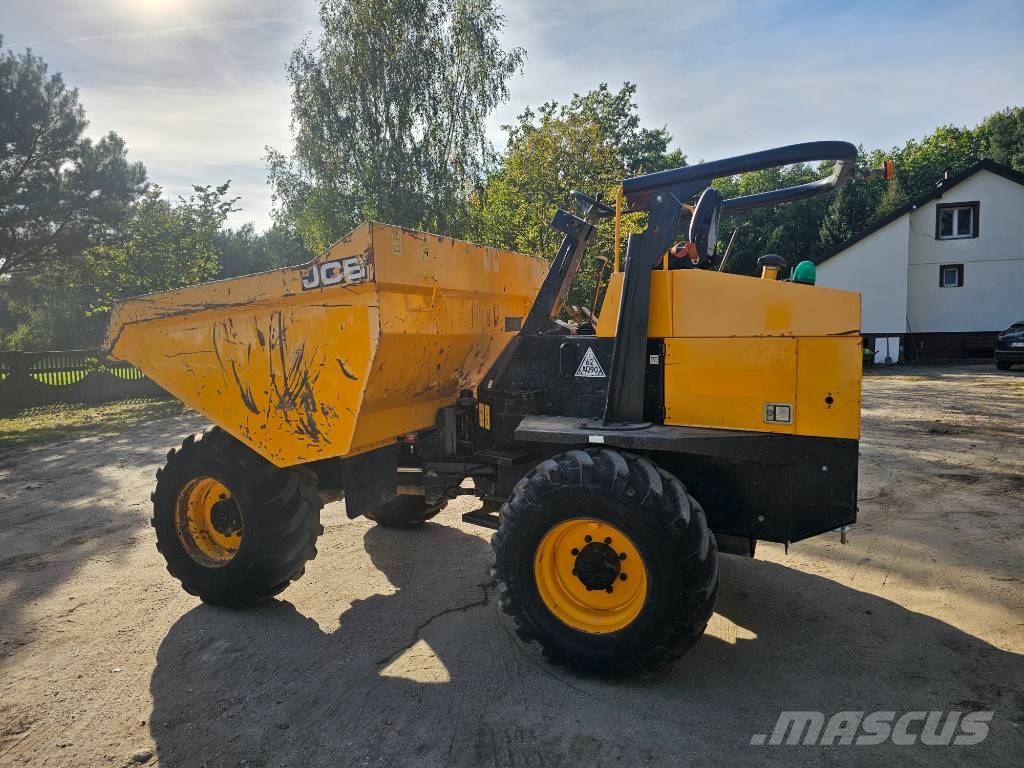 JCB 9TFT, 9T-1, dumper 9Ton, thwaites, mecalac, terex Statybiniai savivarčiai sunkvežimiai