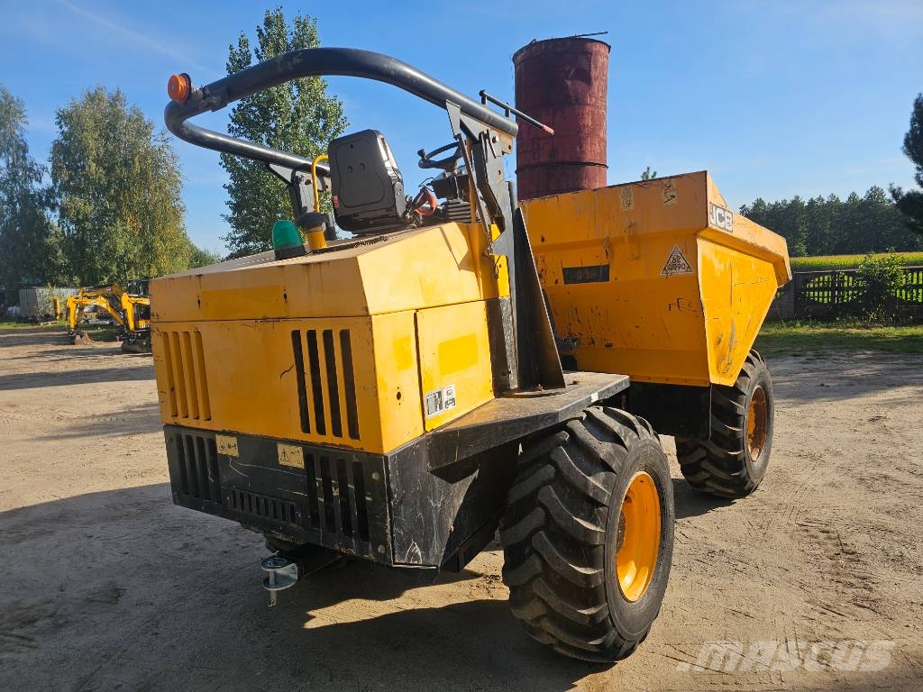 JCB 9TFT, 9T-1, dumper 9Ton, thwaites, mecalac, terex Statybiniai savivarčiai sunkvežimiai