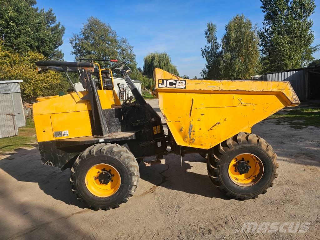 JCB 9TFT, 9T-1, dumper 9Ton, thwaites, mecalac, terex Statybiniai savivarčiai sunkvežimiai