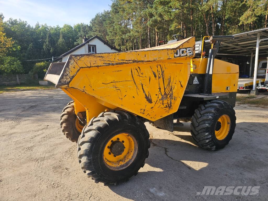 JCB 9TFT, 9T-1, dumper 9Ton, thwaites, mecalac, terex Statybiniai savivarčiai sunkvežimiai