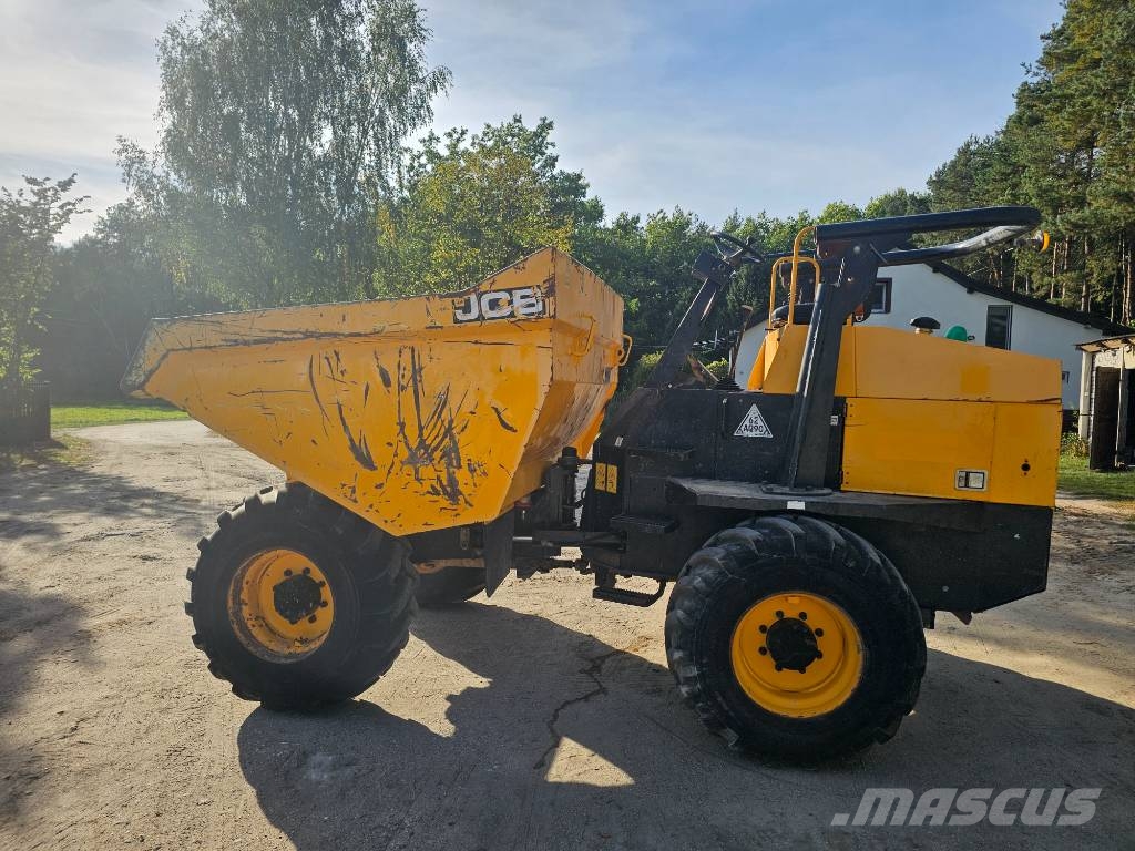 JCB 9TFT, 9T-1, dumper 9Ton, thwaites, mecalac, terex Statybiniai savivarčiai sunkvežimiai