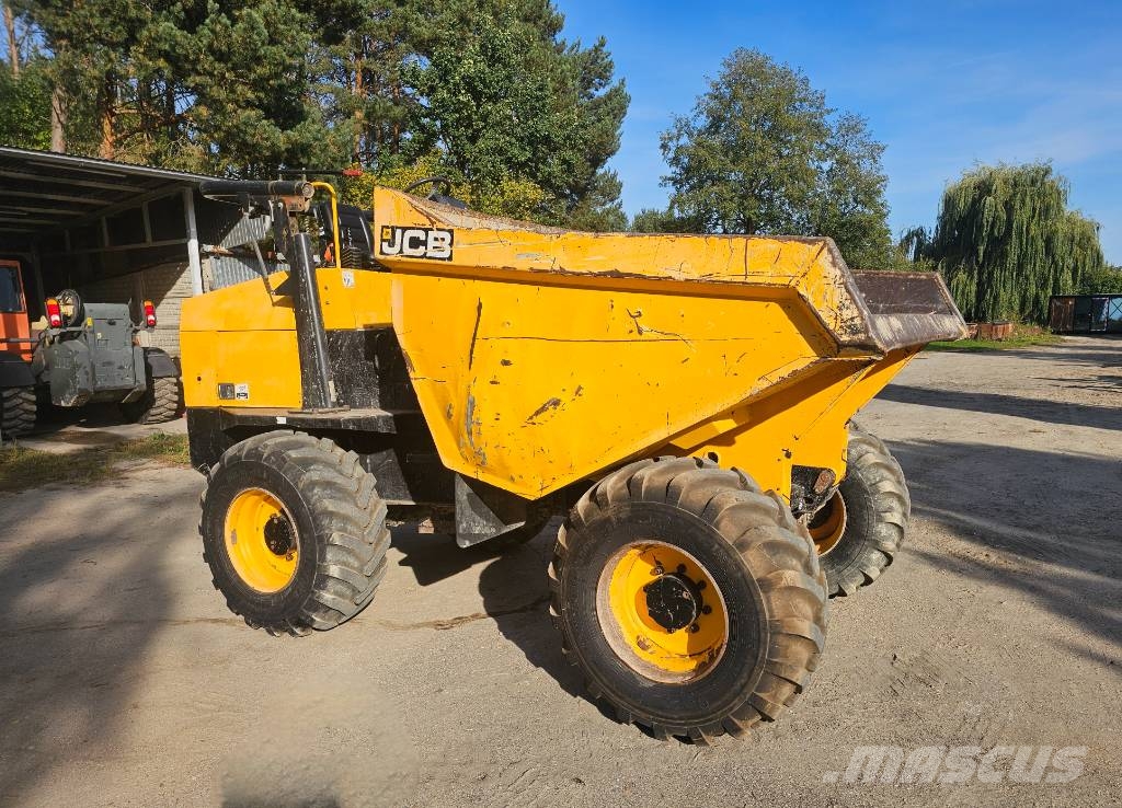 JCB 9TFT, 9T-1, dumper 9Ton, thwaites, mecalac, terex Statybiniai savivarčiai sunkvežimiai