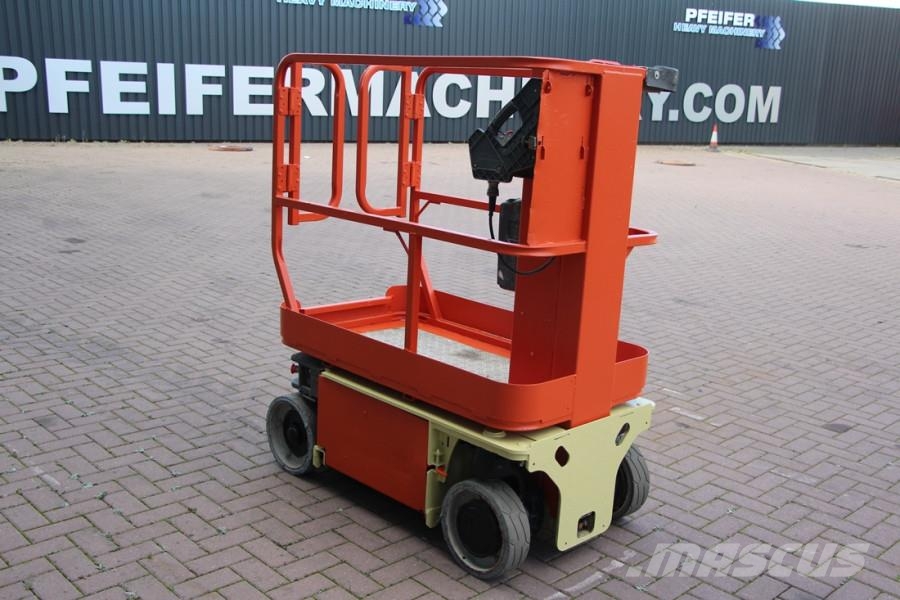 JLG 1230 ES Electric, 5.6m Working height, Non Marking Knikarmhoogwerkers