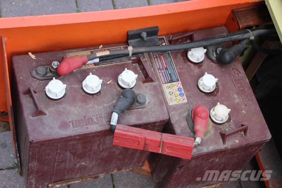 JLG 1230 ES Electric, 5.6m Working height, Non Marking Knikarmhoogwerkers
