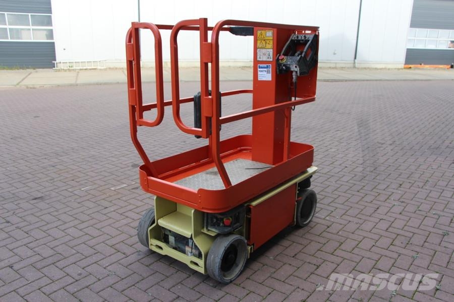 JLG 1230 ES Electric, 5.6m Working height, Non Marking Knikarmhoogwerkers