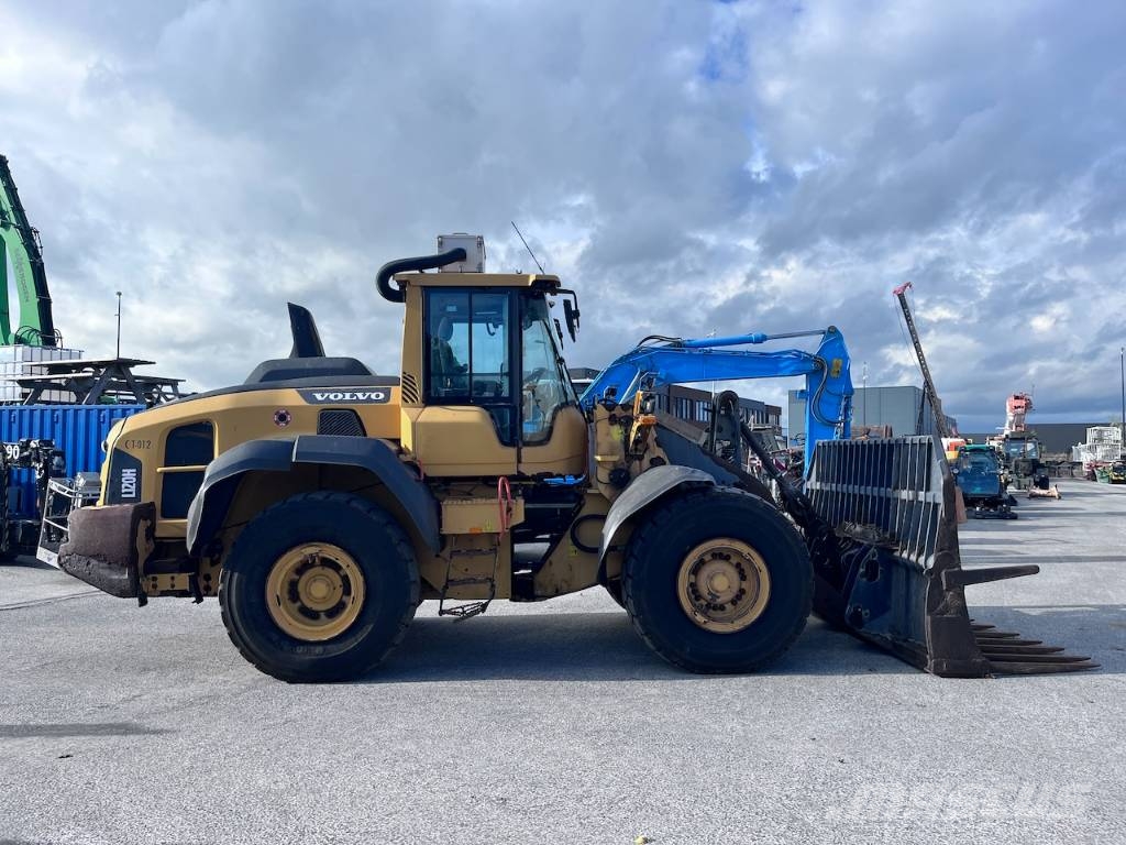 Volvo L 120 H BSS + CDC Φορτωτές με λάστιχα (Τροχοφόροι)