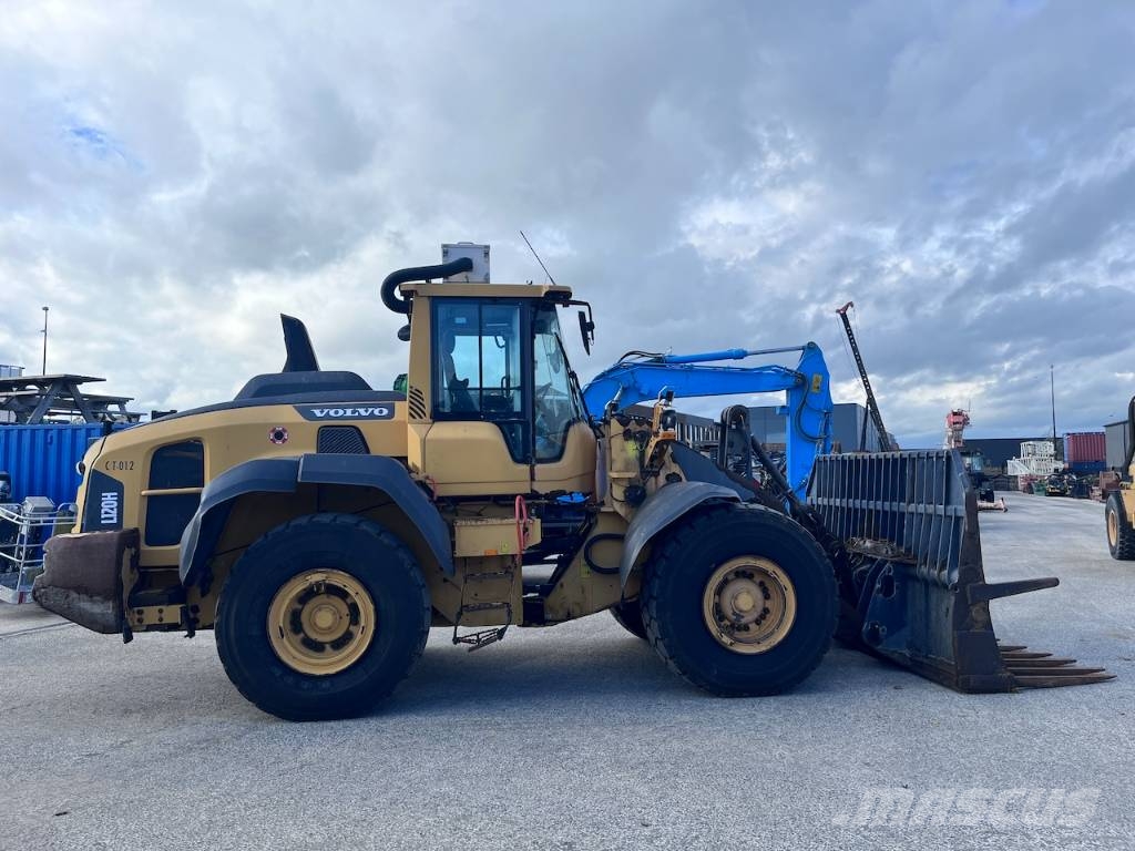 Volvo L 120 H BSS + CDC Φορτωτές με λάστιχα (Τροχοφόροι)