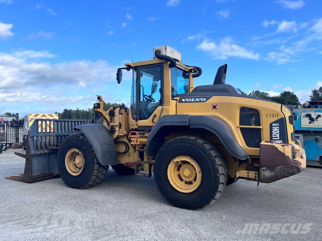 Volvo L 120 H BSS + CDC Φορτωτές με λάστιχα (Τροχοφόροι)