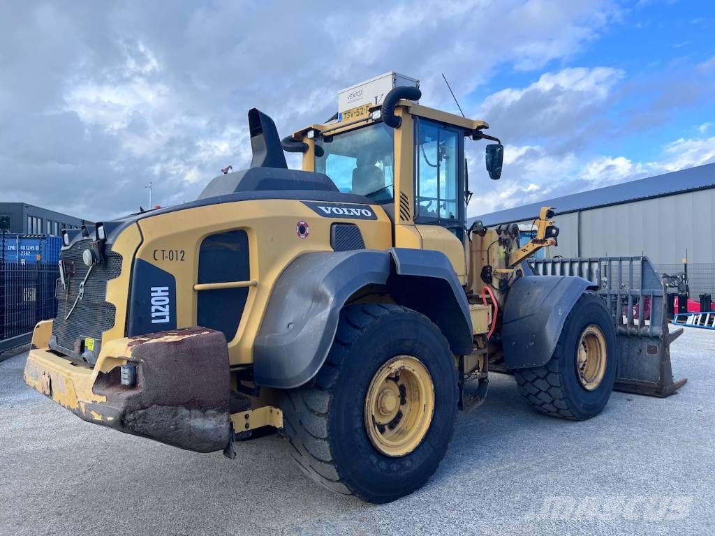 Volvo L 120 H BSS + CDC Φορτωτές με λάστιχα (Τροχοφόροι)