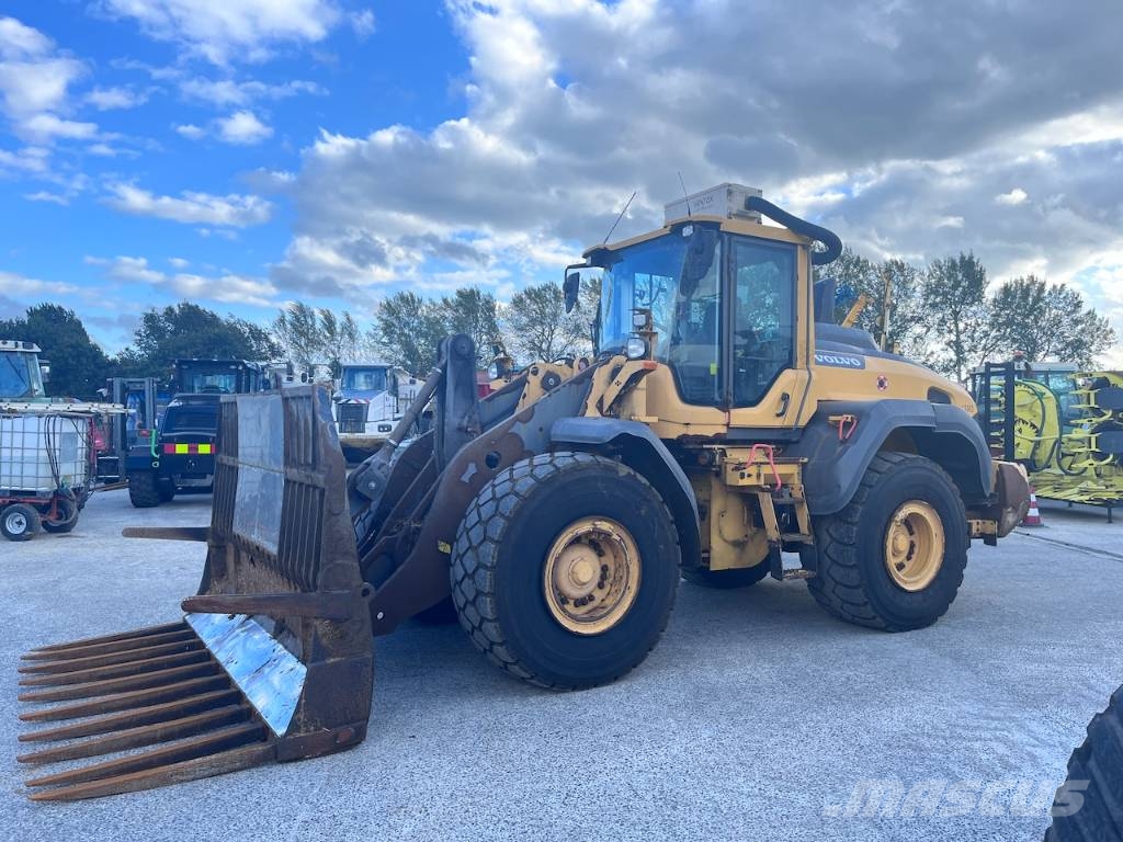 Volvo L 120 H BSS + CDC Φορτωτές με λάστιχα (Τροχοφόροι)