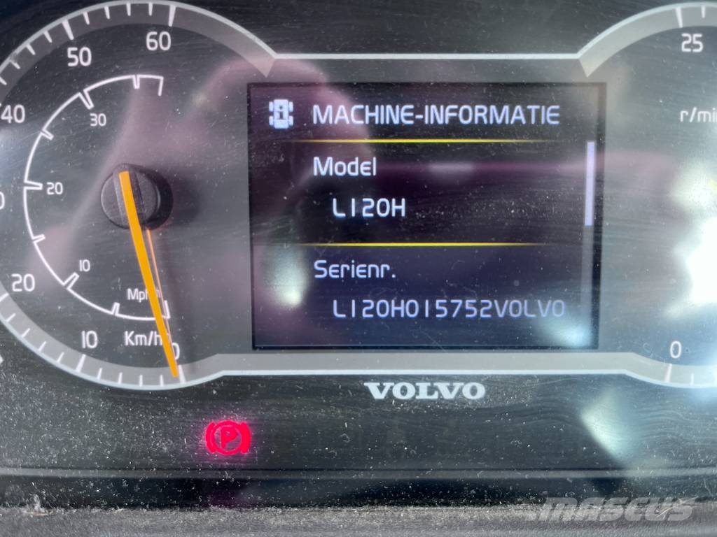 Volvo L 120 H BSS + CDC Φορτωτές με λάστιχα (Τροχοφόροι)