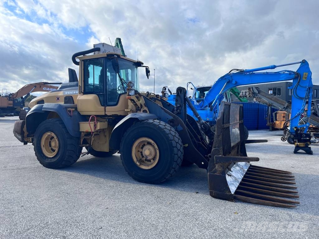 Volvo L 120 H BSS + CDC Φορτωτές με λάστιχα (Τροχοφόροι)