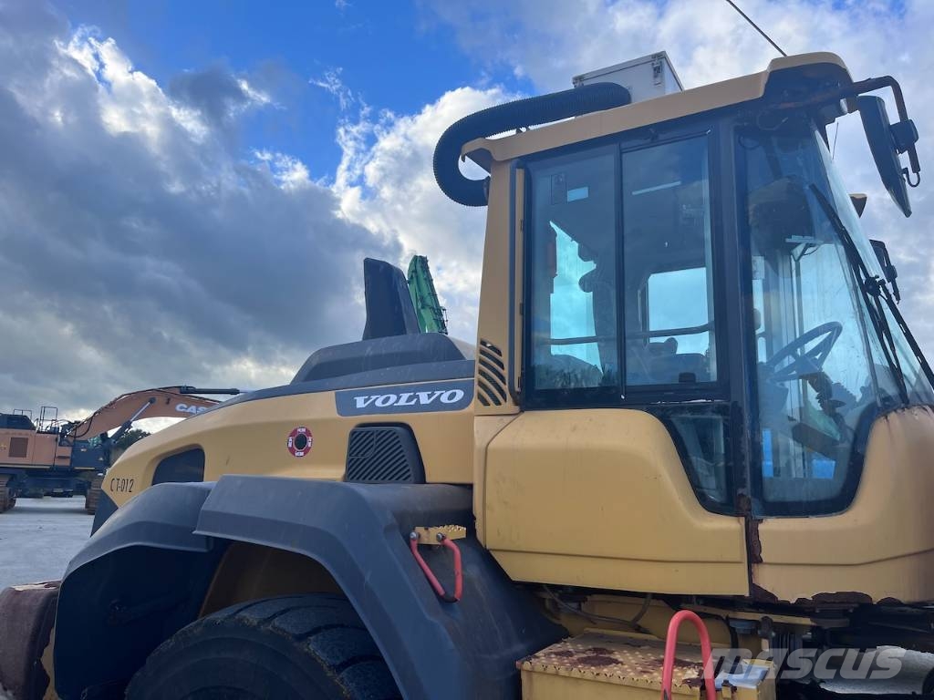 Volvo L 120 H BSS + CDC Φορτωτές με λάστιχα (Τροχοφόροι)