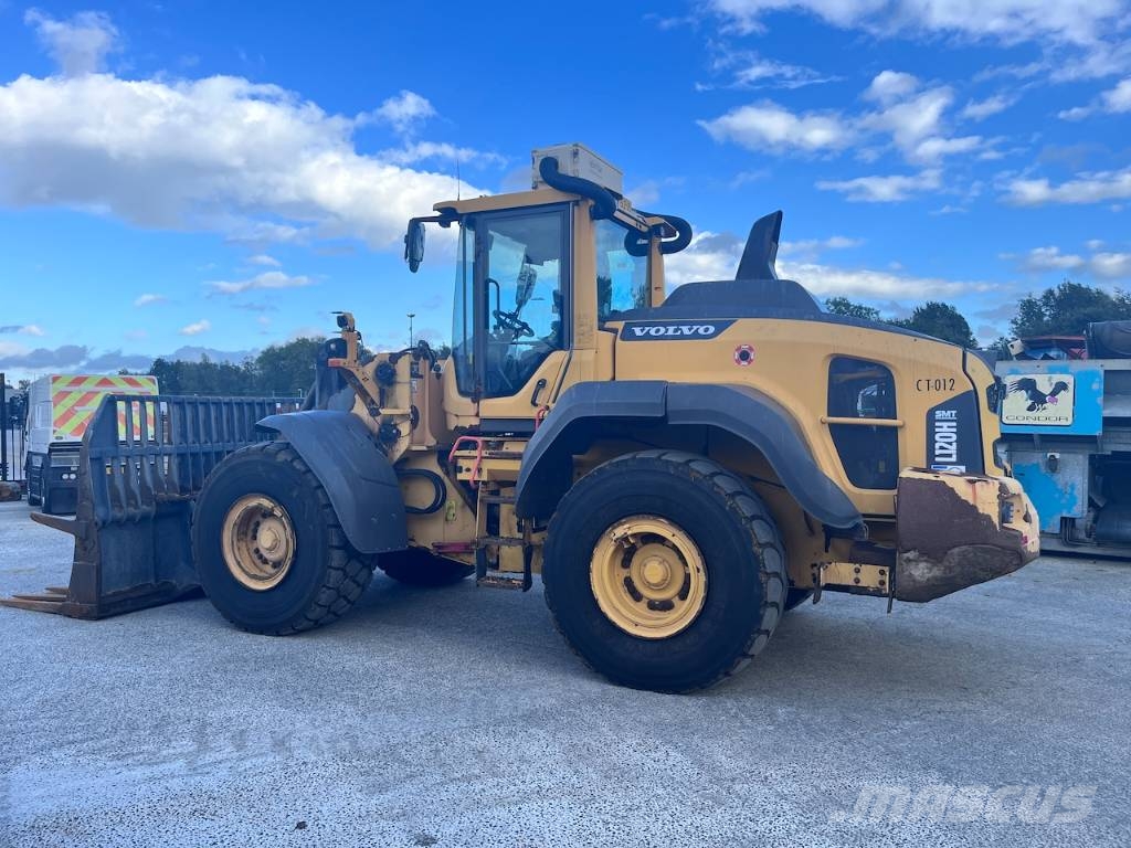 Volvo L 120 H BSS + CDC Φορτωτές με λάστιχα (Τροχοφόροι)