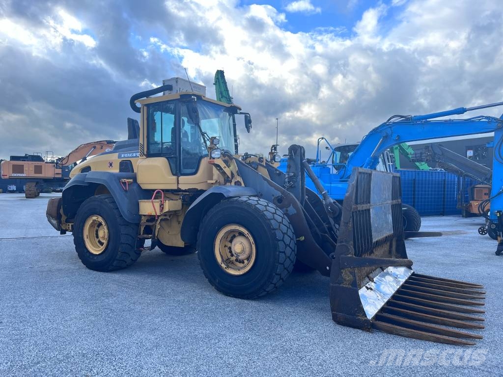 Volvo L 120 H BSS + CDC Φορτωτές με λάστιχα (Τροχοφόροι)