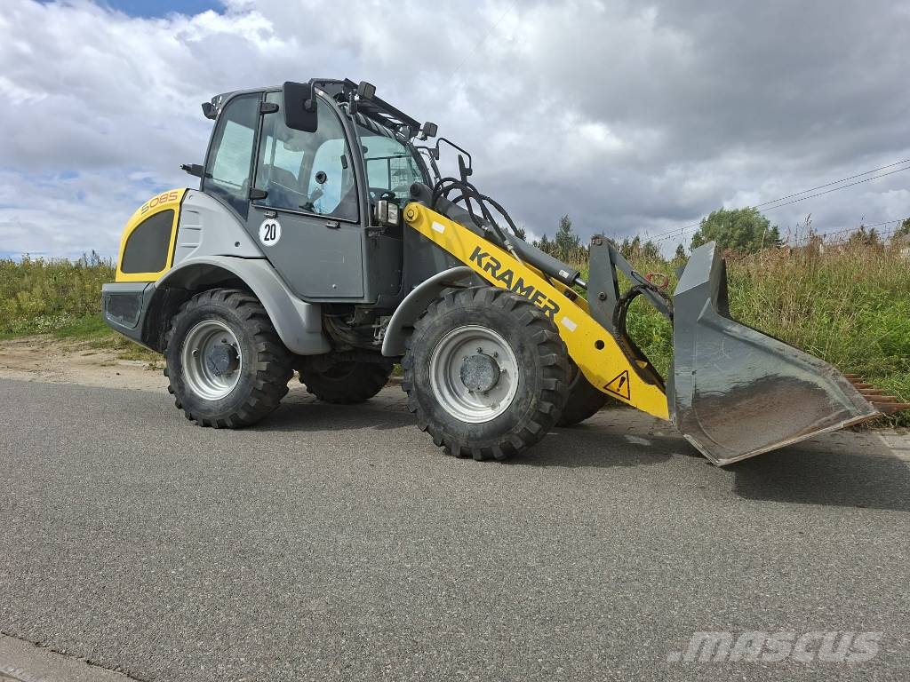 Wacker Neuson 5085 Hjullastere
