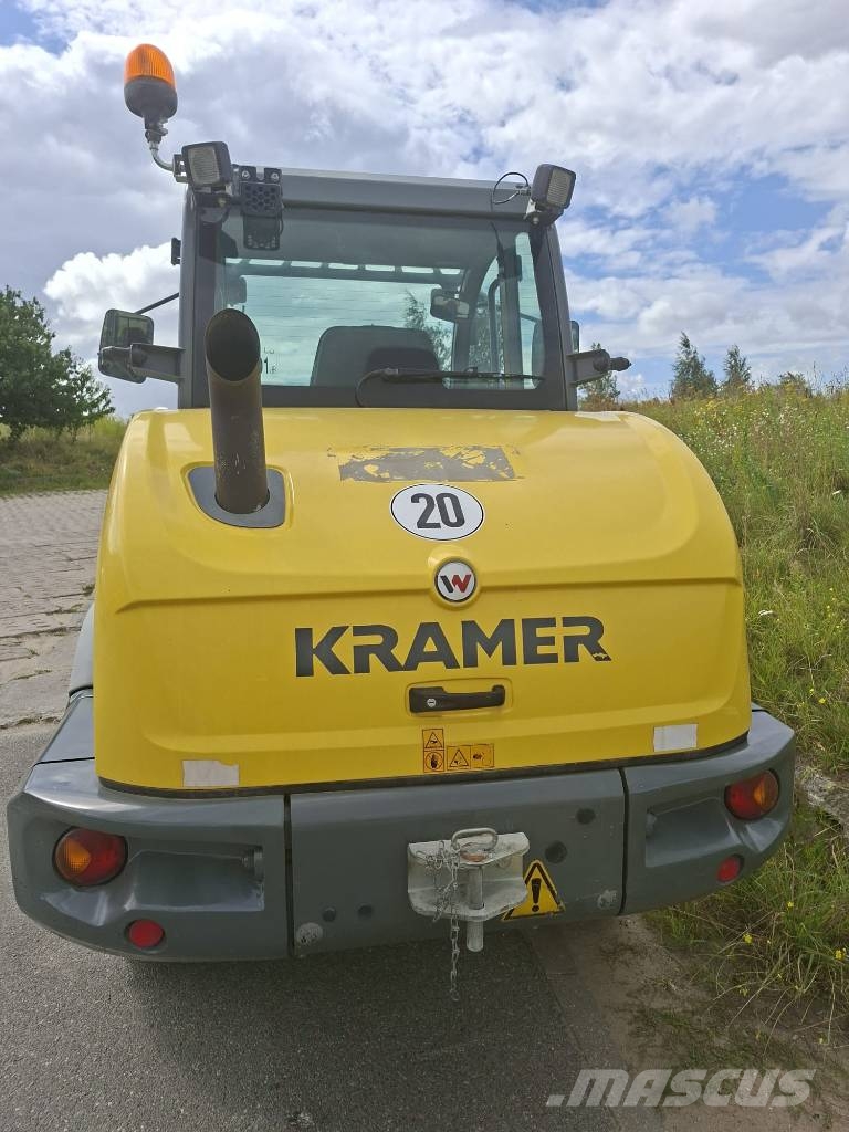 Wacker Neuson 5085 Hjullastere