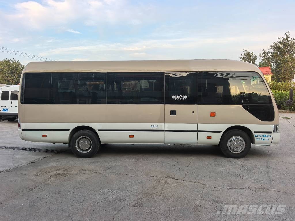 Toyota Coaster Bus Mikroautobusai