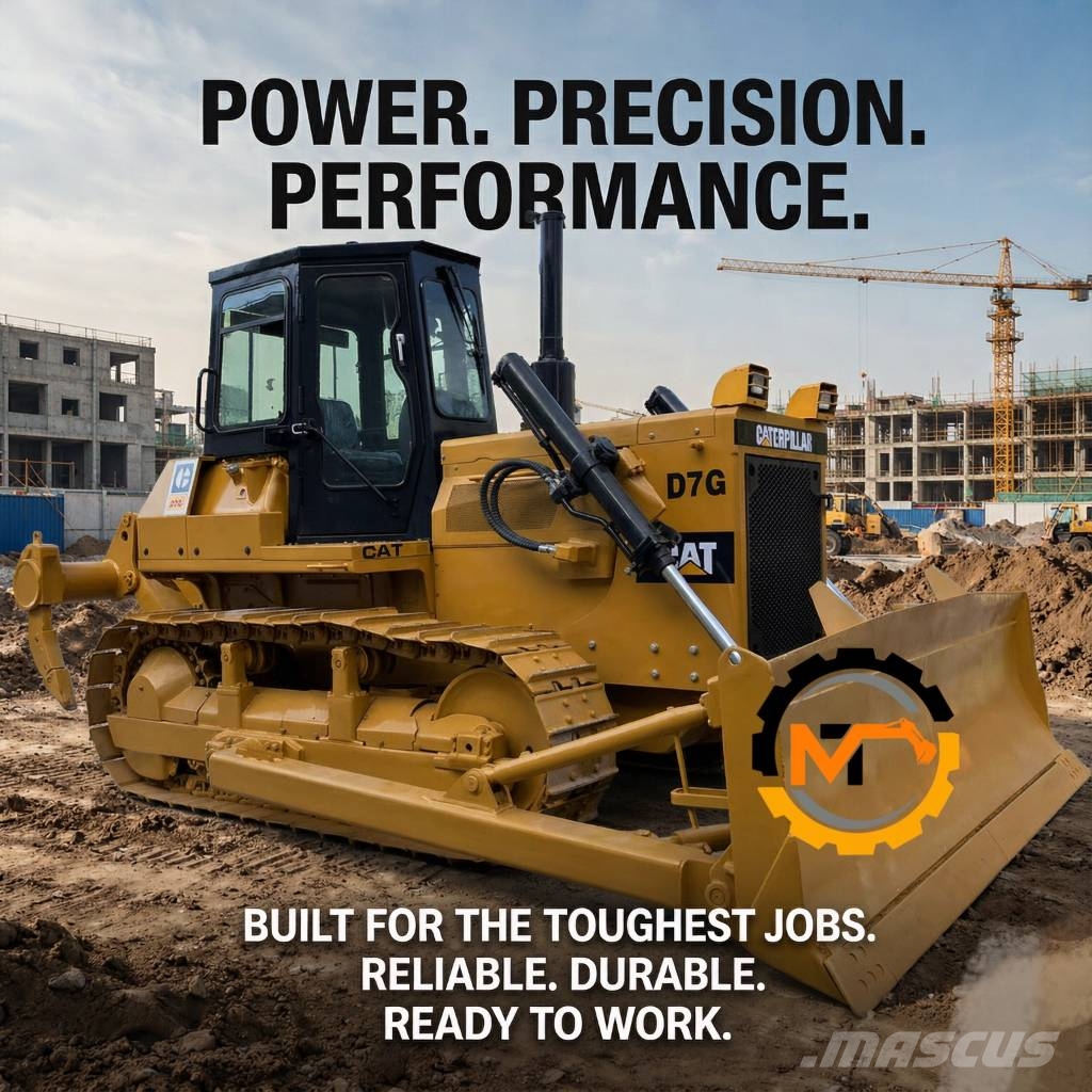CAT D 7 G Greideriai