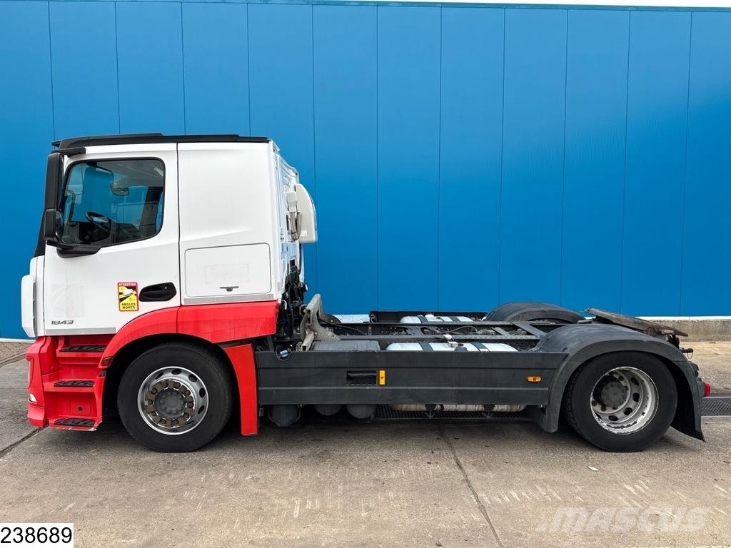 Mercedes-Benz Actros 1843 EURO 6, Retarder, PTO, Standairco Tractor Units