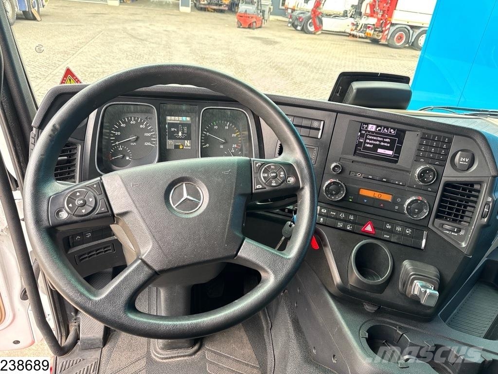 Mercedes-Benz Actros 1843 EURO 6, Retarder, PTO, Standairco Tractor Units